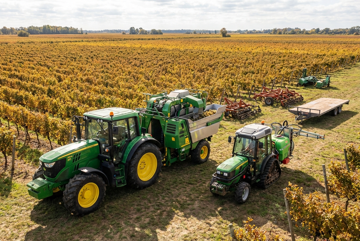 Matériel Agricole & Viticole