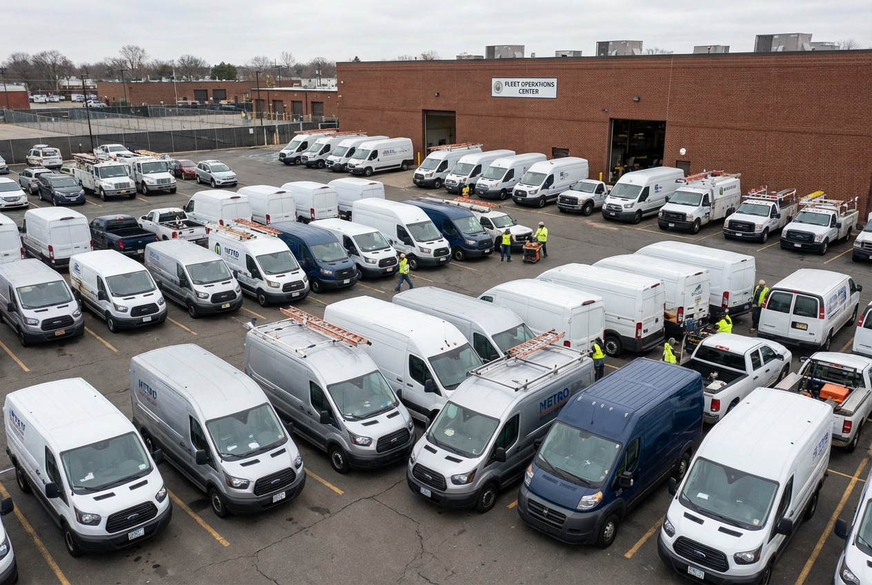 Utilitaires & Véhicules de Société